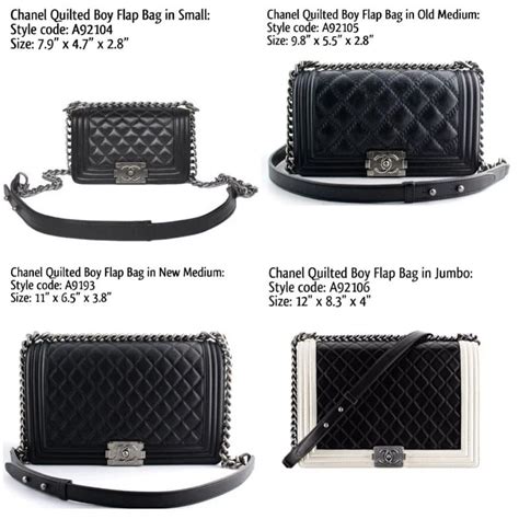 size chanel boy mini|chanel boy bag old medium.